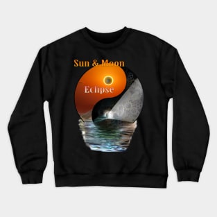 Sun Moon Eclipse Crewneck Sweatshirt